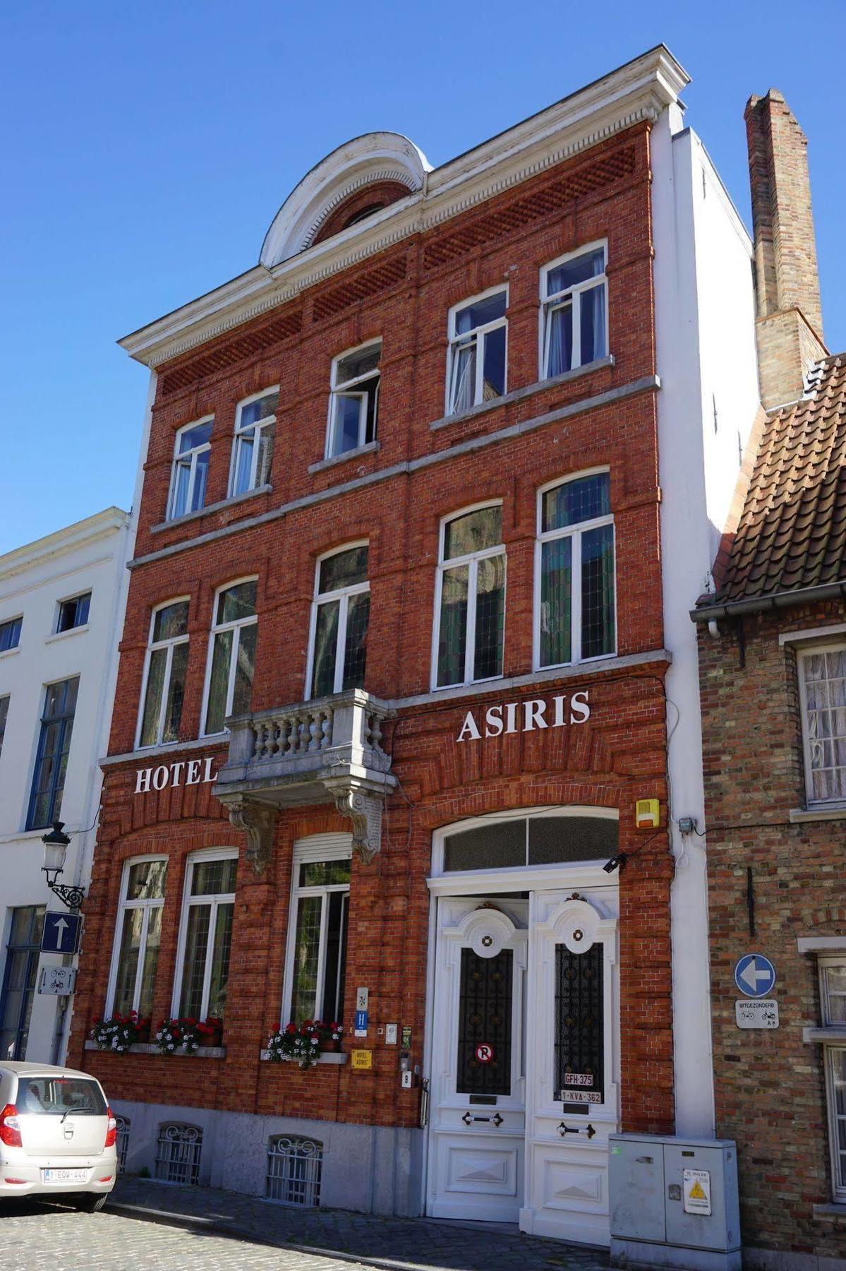 Hotel Asiris Brugge Kültér fotó